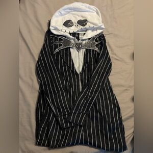 Disney Black and White Nightmare Before Christmas onesie